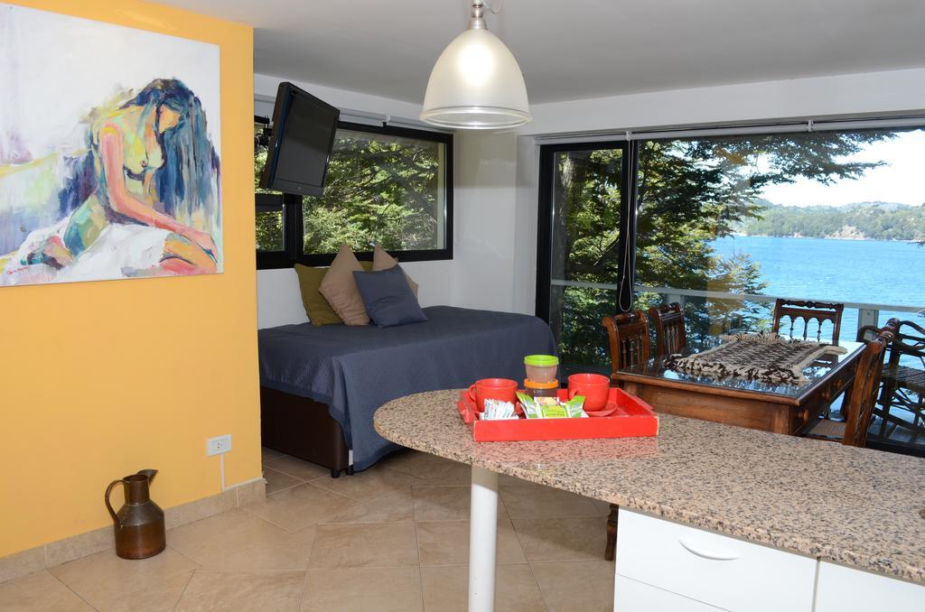 Apart Hotel La Busqueda Moquehue Værelse billede